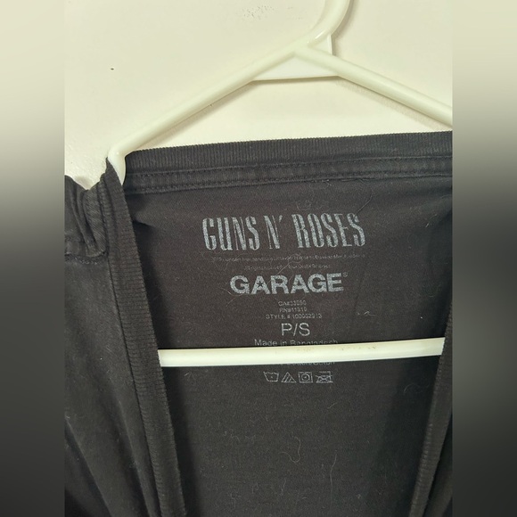 Black Guns N' Roses Graphic T-Shirt Size Small Black - Picture 3 of 6